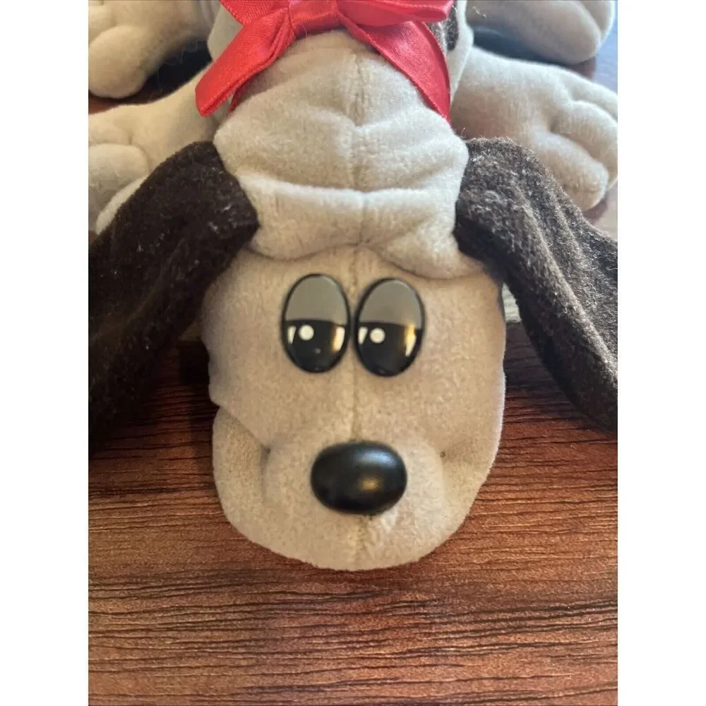 Vintage 1986 Tonka Pound Puppies Newborns Plush 8
